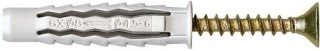 DYBEL UNIWERSALNY ŁEB Z NACIĘCIEM KRZYŻOWYM GXK 6/40MM
