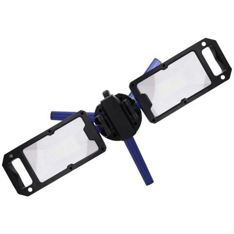 LAMPA LED SKŁADANA PODWÓJNA 5000LM