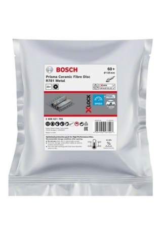 KRĄŻEK FIBROWY 125MM EXPERT PRISMA XL R781 60G SZT.