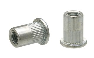 NITONAKRĘTKA Z KOŁNIERZEM WALCOWYM AN315 M3*15 RFK