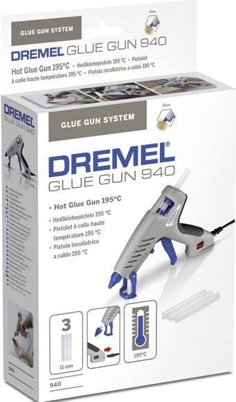 PISTOLET DO KLEJU DREMEL 940-3 EU 11MM