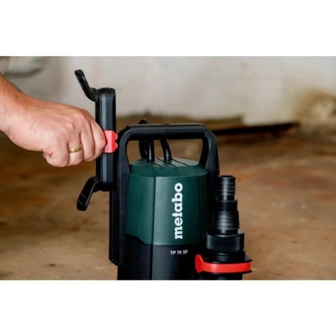 POMPA ZANURZENIOWA DO CZYSTEJ WODY TP 75 SF 280W