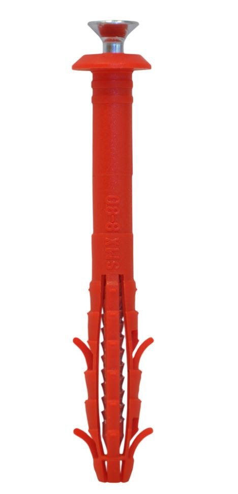 KOŁEK SZYBKI MONTAŻ Z KOŁNIERZEM KSMXN 6*40MM