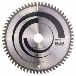 PIŁA TARCZOWA-H MULTI 235*2.4*30/Z64