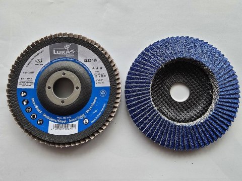 LAMELKA SLTZ 125MM ZKS 40
